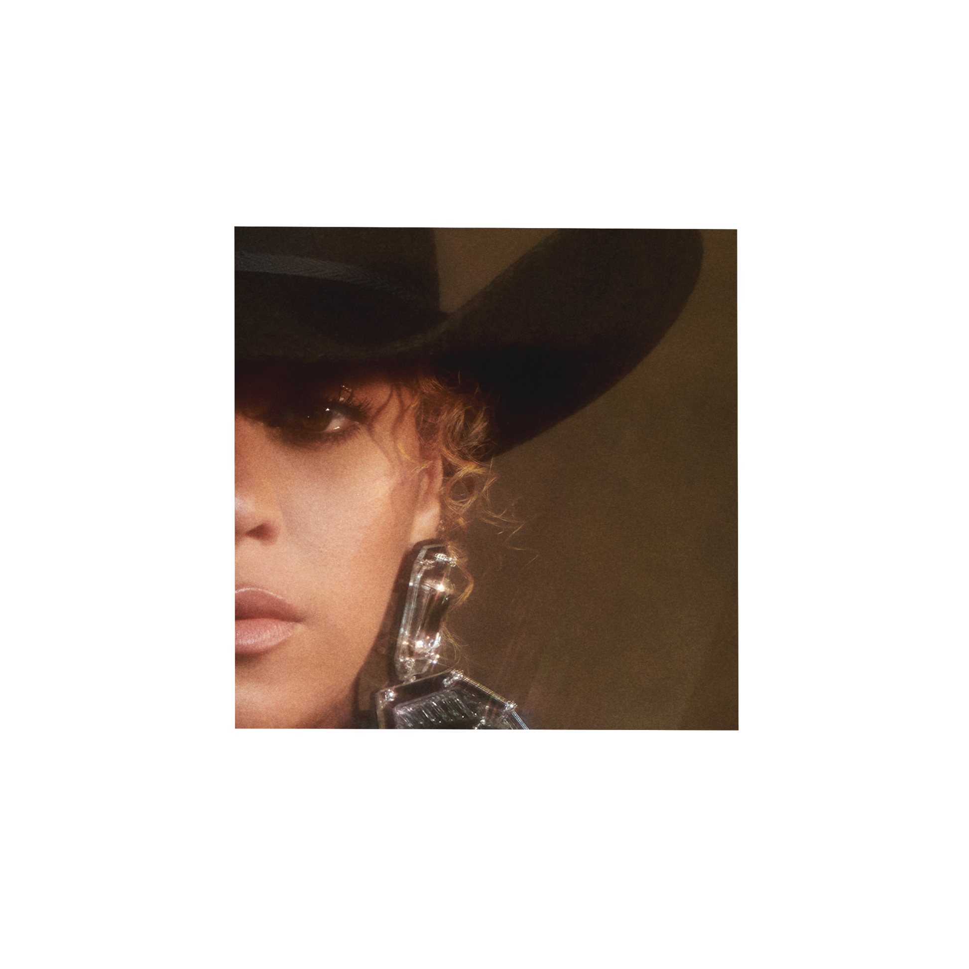 COWBOY CARTER LIMITED EDITION EXCLUSIVE COVER VINYL (BLUE)