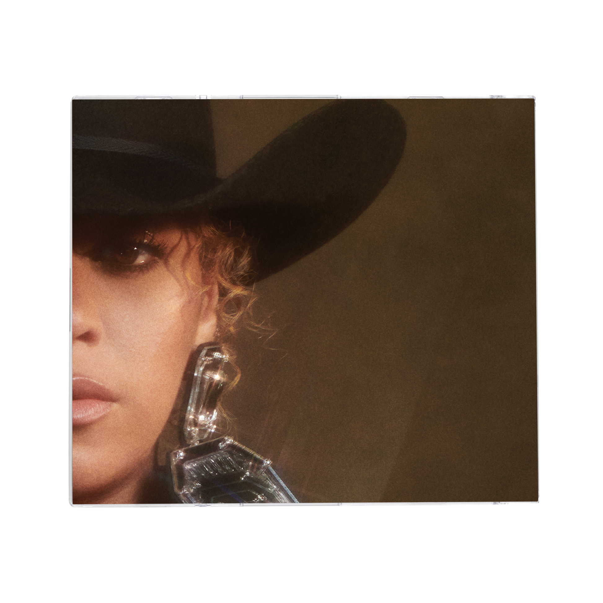 COWBOY CARTER LIMITED EDITION EXCLUSIVE COVER CD (BLUE)