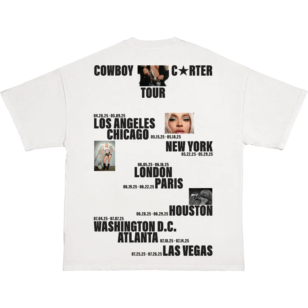 CCT OFFICIAL TOUR TEE