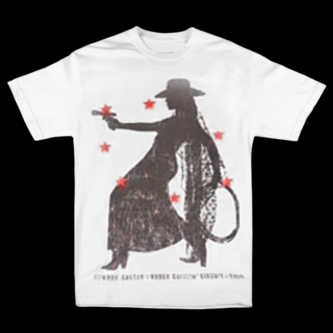 Beyonce Merch - Cowboy Carter Chitlin Circuit White Tour Tee