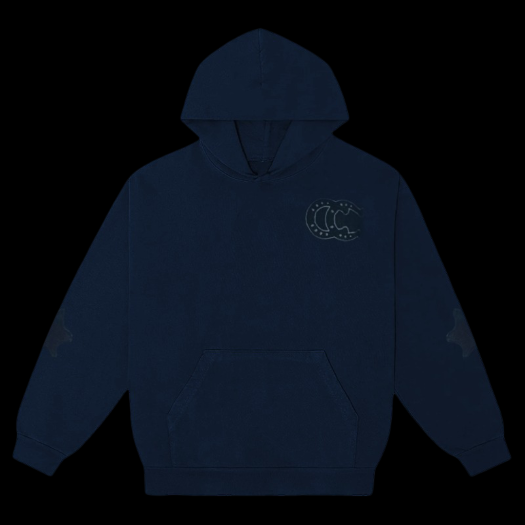 Beyonce Merch - Cowboy Carter Signature Dark Blue Live Tour Hoodie