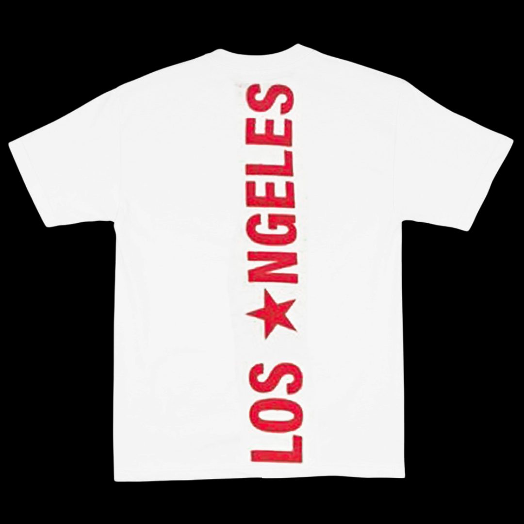 Beyonce Merch - Cowboy Carter Red Los Angeles Tour Tee