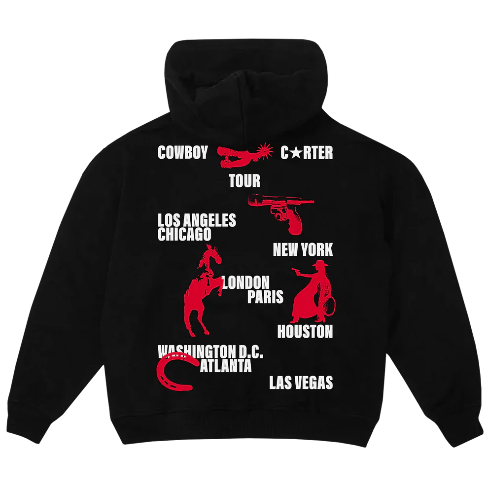 BODYGUARD ZIP HOODIE