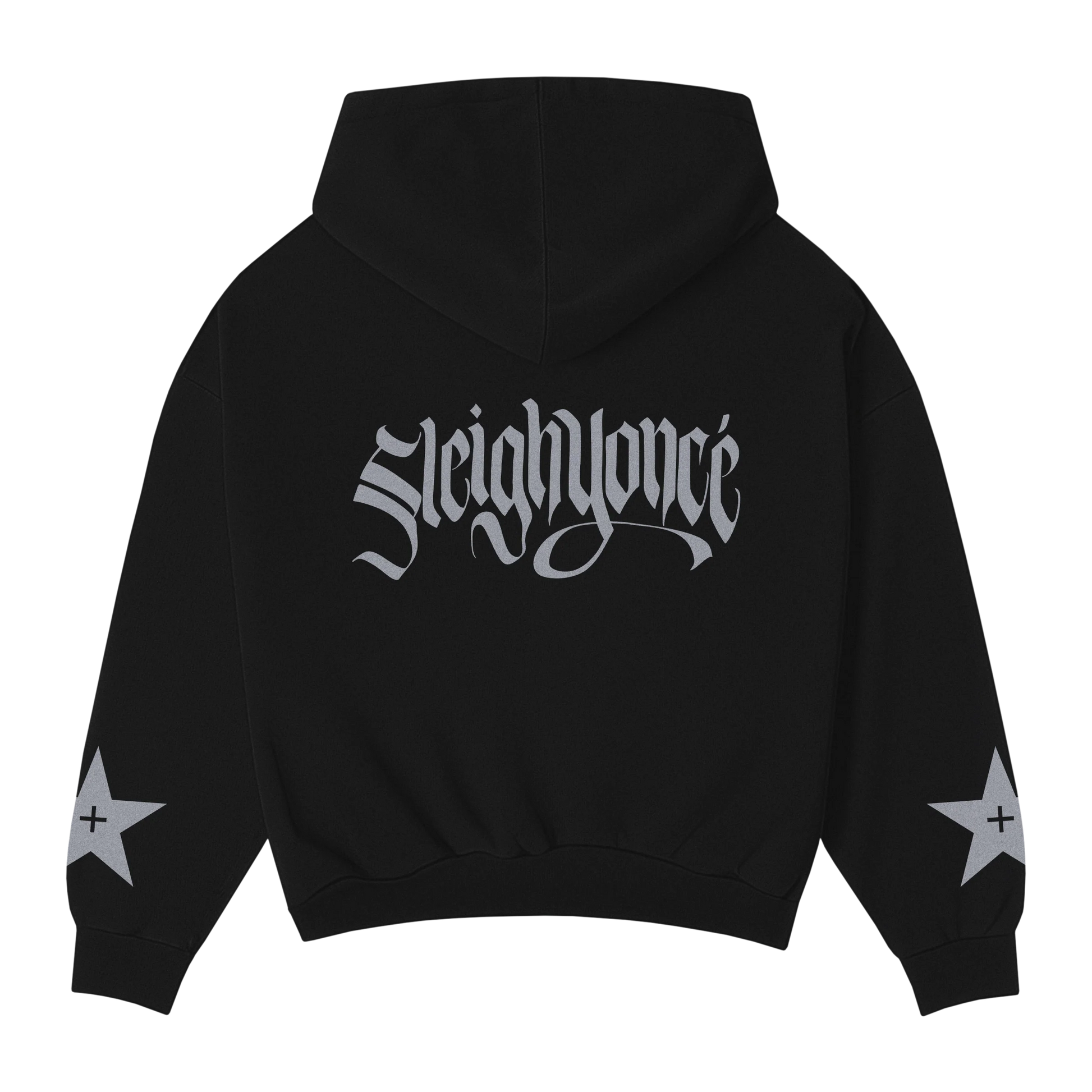Beyonce Silver Sleigh Hoodie – Limited Edition Holiday Merch
