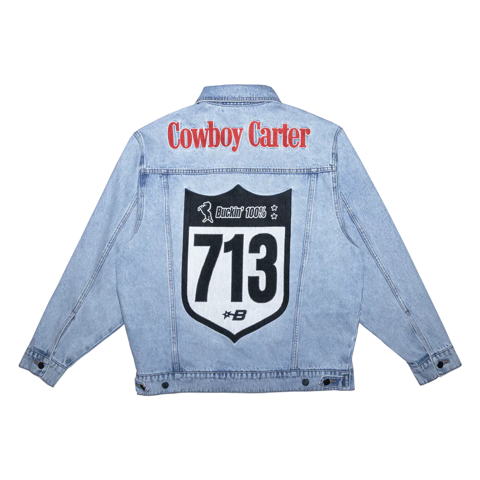 COWBOY CARTER DENIM JACKET