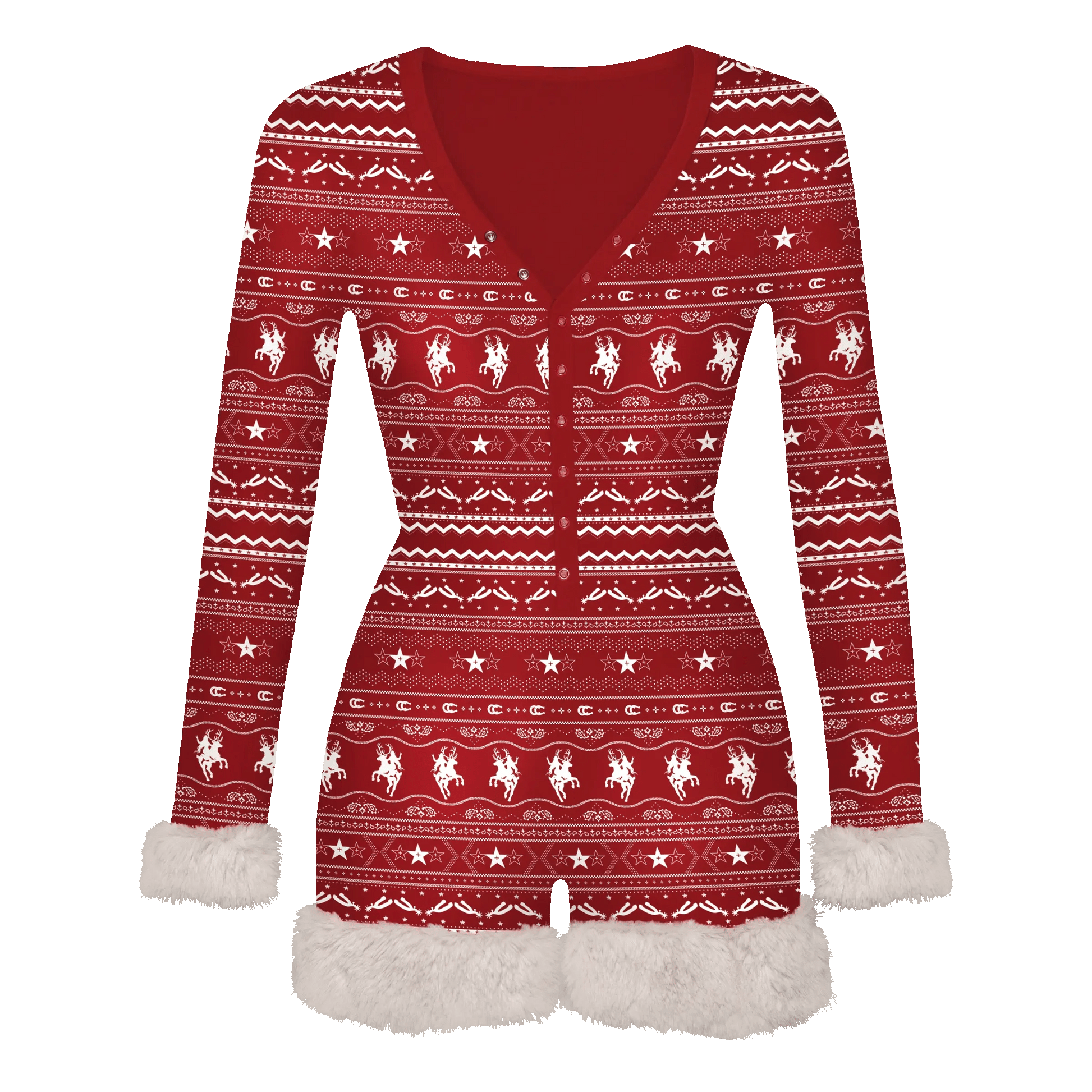 BEEN COUNTRY FUR ROMPER PJ