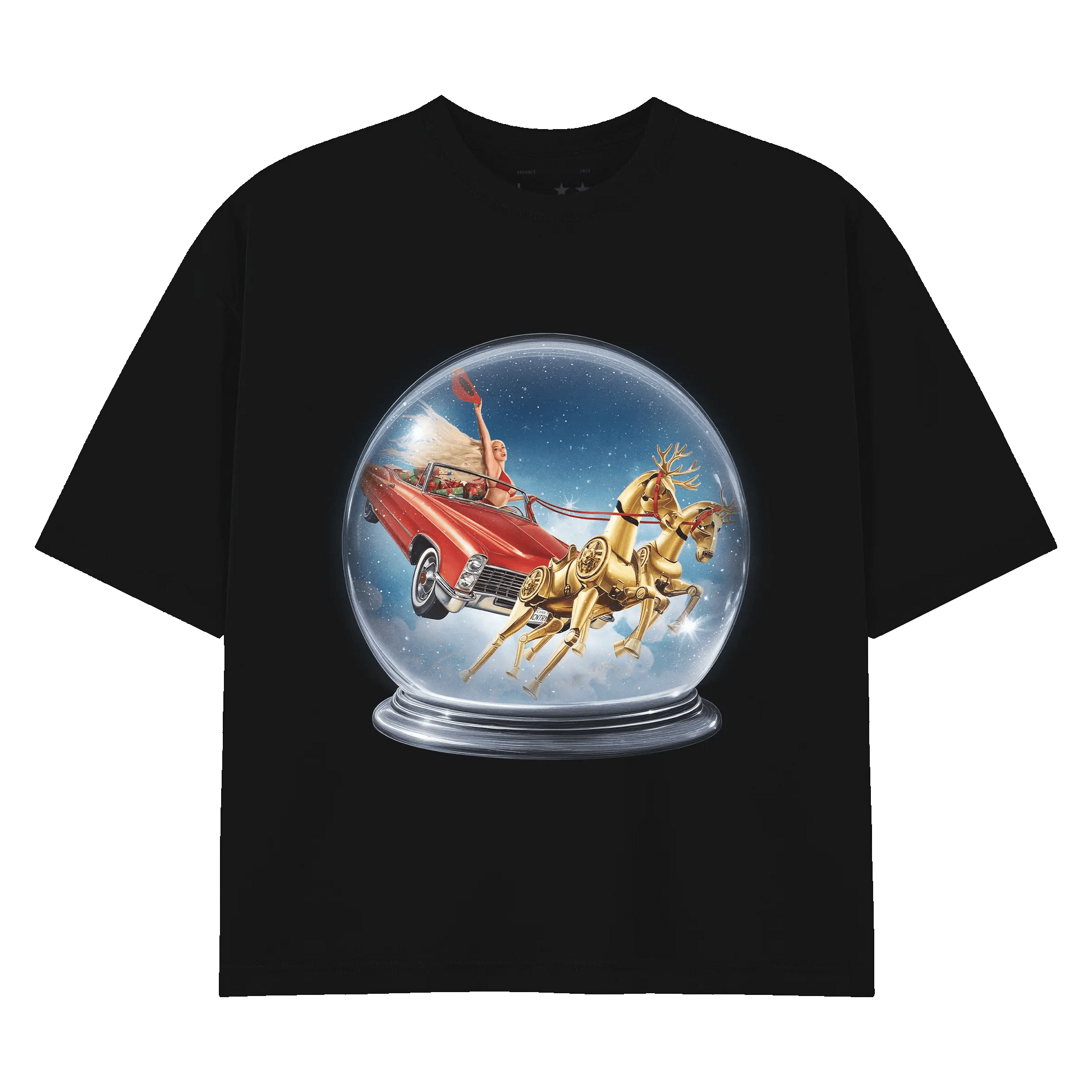 Sleighyoncé Tee – Limited Edition Holiday Beyoncé Merch