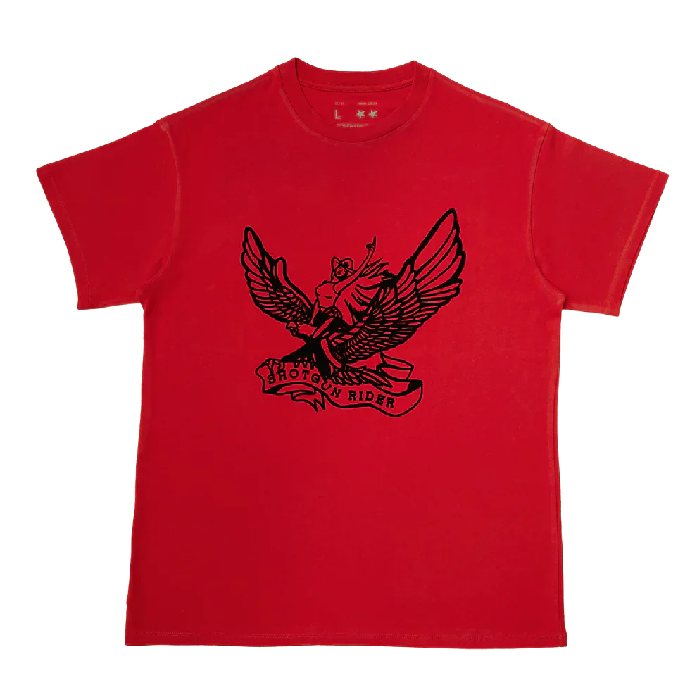 SHOTGUN RIDER SHORT SLEEVE TEE
