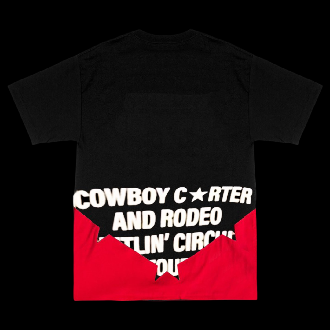 Beyonce Merch - Cowboy Carter Signature Cowboy Carter Tour Tee