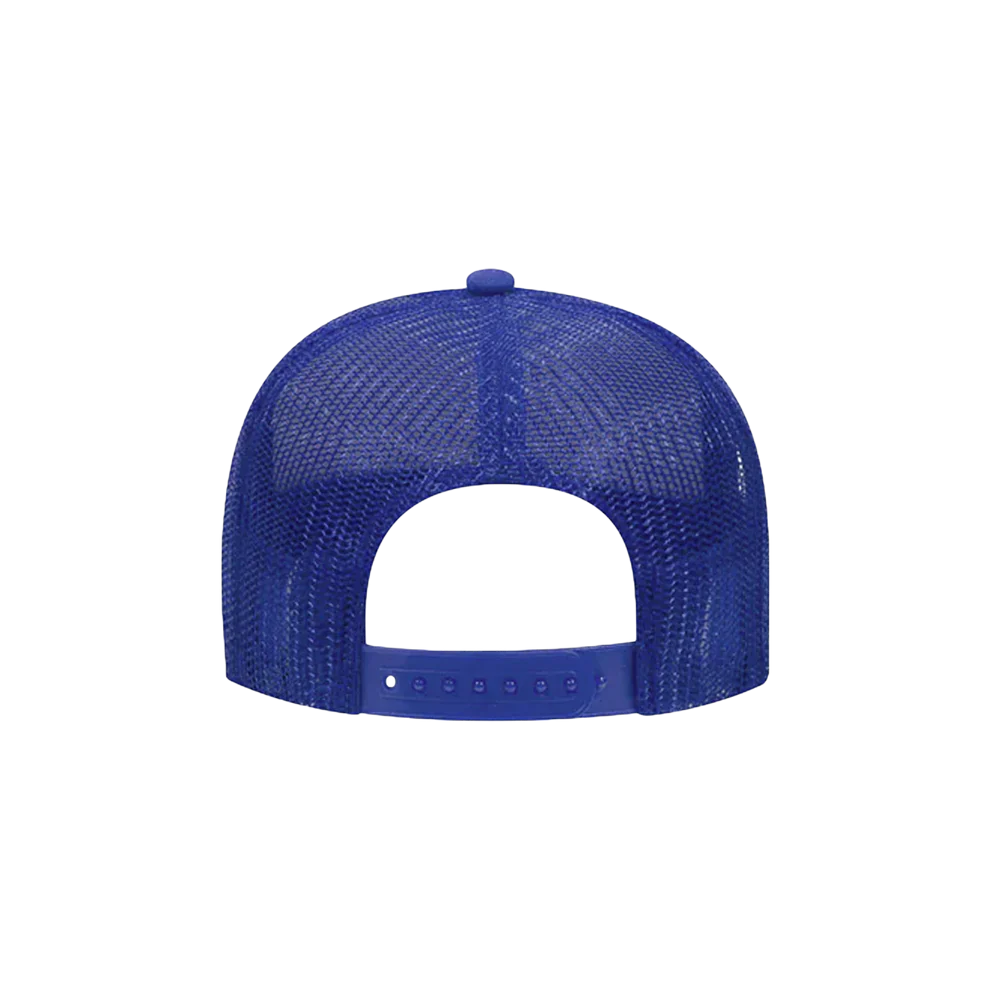BLUE TRUCKER HAT